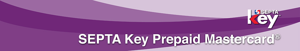 Septa key mastercard ® debit - banner
